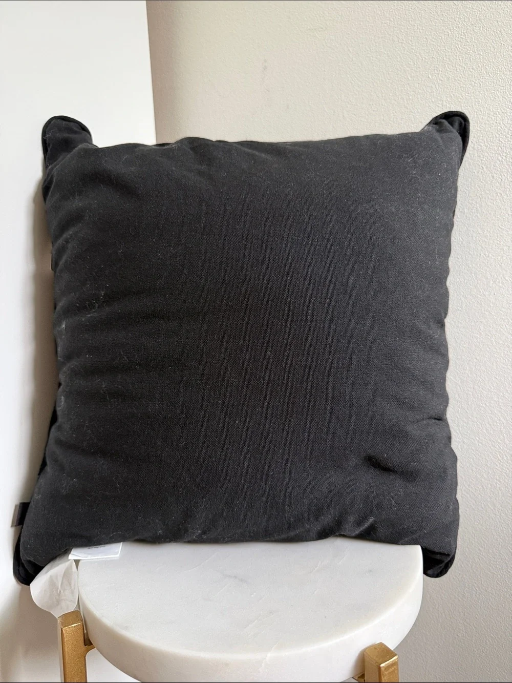 My Texas House Embroidered Ghost Pillow